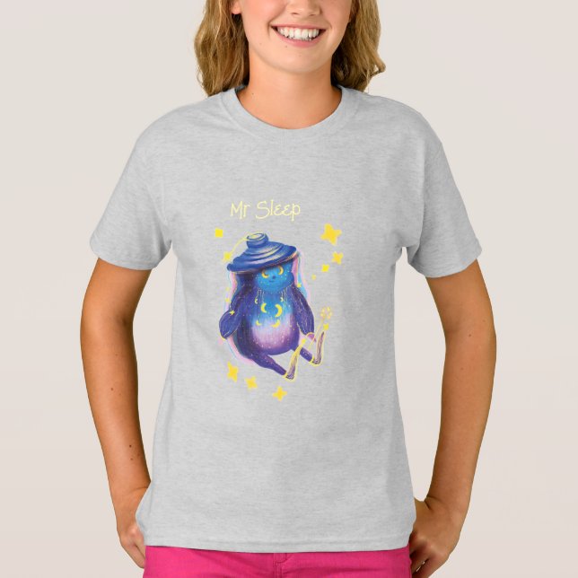 Camiseta fada fofa (Frente)