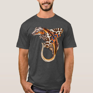 Camiseta Fada Gargoyle Gecko com as Asas da Mama do Jardim