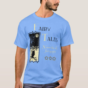 Camiseta Fada Gótica Vintage Nunca Muito Velho Para A Magia