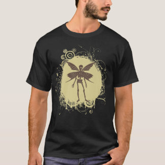 Camiseta Fada Grunge Fairycore Aestesia Skeleton Butterfl