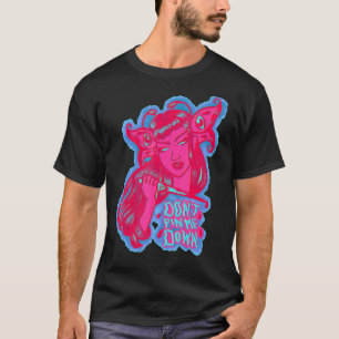 Camiseta Fada Grunge Roupas Borboleta Grunge Fairycore A