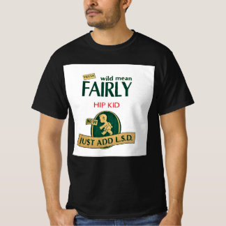 Camiseta Fada Hip Kid