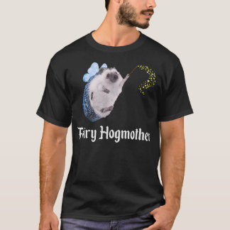 Camiseta Fada Hogmé Funny Hedgehog GodmMãe Pricklepa