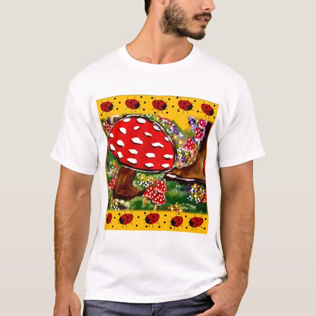 Camiseta Fada Lady Bugs (Frente)