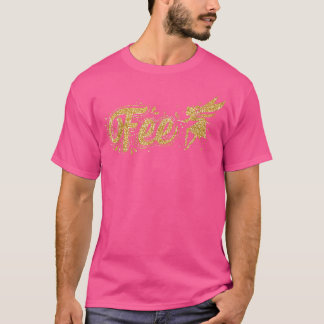 Camiseta Fada Madrinha com Anjos