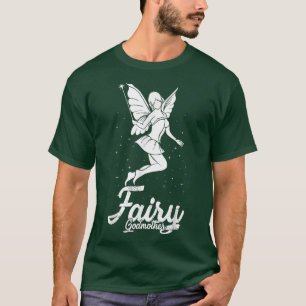 Camiseta Fada Madrinha Madrinha segundo Mãe Madrinha