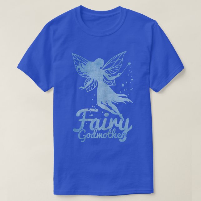 Camiseta Fada Madrinha Magic Wand Fantasy (Frente do Design)