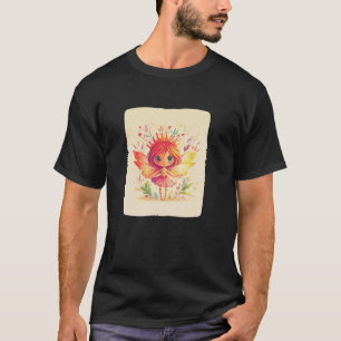 Camiseta Fada Mágica Cortada para um Olho Bonito