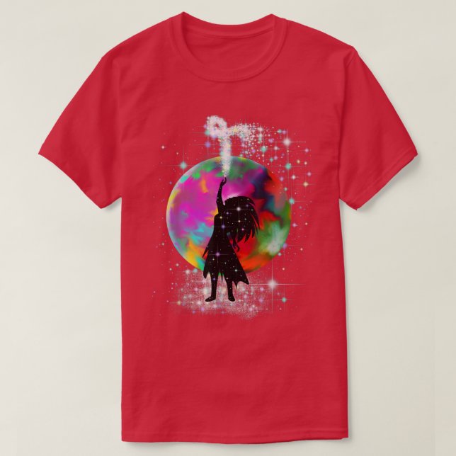 Camiseta Fada Mágica Fantasy (Frente do Design)
