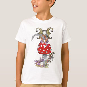 Camiseta Fada no cogumelo