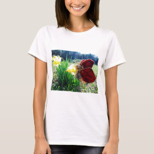 Camiseta Fada nos Daffodils