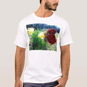 Camiseta Fada nos Daffodils