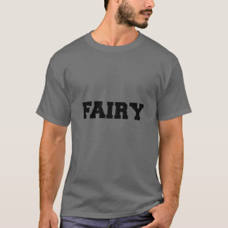 Camiseta Fada Palavra Halloween Costume