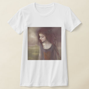 Camiseta Fada Pequena Fantasia Whimsso