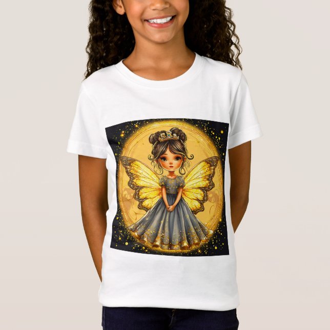Camiseta Fada Pequenina e Fofa (Frente)