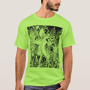 Camiseta Fada que anda nas flores