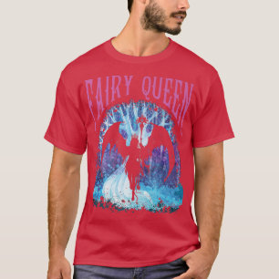 Camiseta Fada Rainha Grunge Gótico W de Fairycore Estico Es