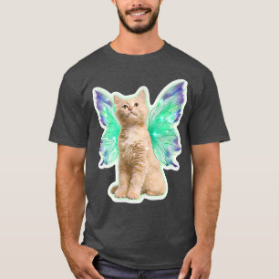Camiseta Fada Realista de Fada Realista de Fairycore