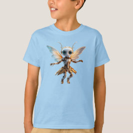 Camiseta Fada Robô Dançarina Formiga Doce Pixie