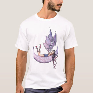 Camiseta Fada Roxa na Lua