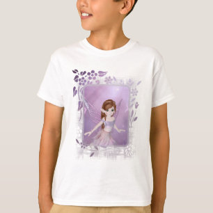 Camiseta Fada Roxinha - Camisa-T
