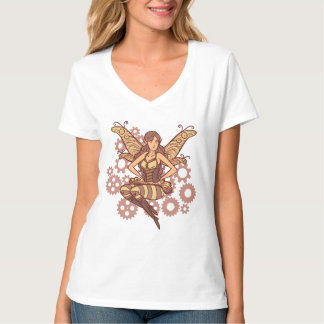 Camiseta Fada Steampunk