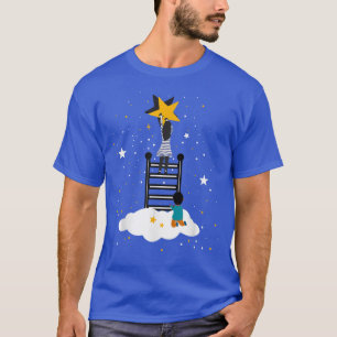 Camiseta Fada-Tale Dreamy Surreal Reach Para As Estrelas Py