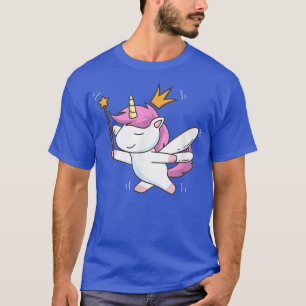 Camiseta Fada Unicorn, Fantasia Mística Mística Magica Unic