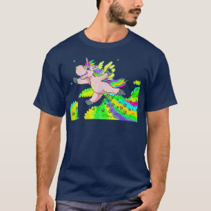 Camiseta Fada, Unicórnio Farting