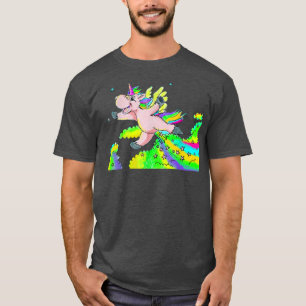 Camiseta Fada, Unicórnio Farting