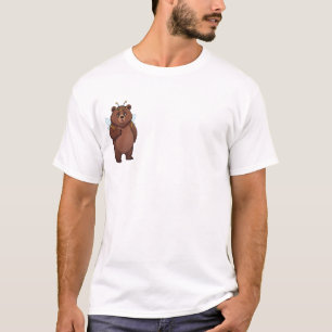 Camiseta Fada Urso Gentil