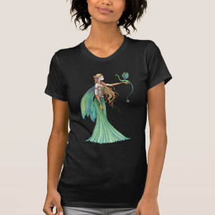 Camiseta Fada Verde Disciplina Dragão por Molly Harrison