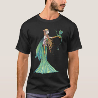 Camiseta Fada Verde Dragão 'Disciplina'