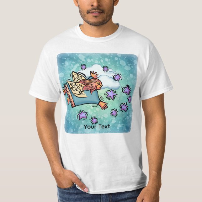 Camiseta Fada Voadora (Frente)