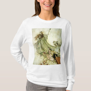 Camiseta Fadas afastado - Arthur Rackham