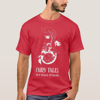 Camiseta Fadas Conversas Mas Torne-O Acadêmico Escuro