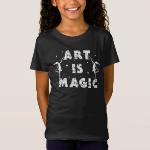 Camiseta Fadas da arte: A arte é miúdos mágicos
