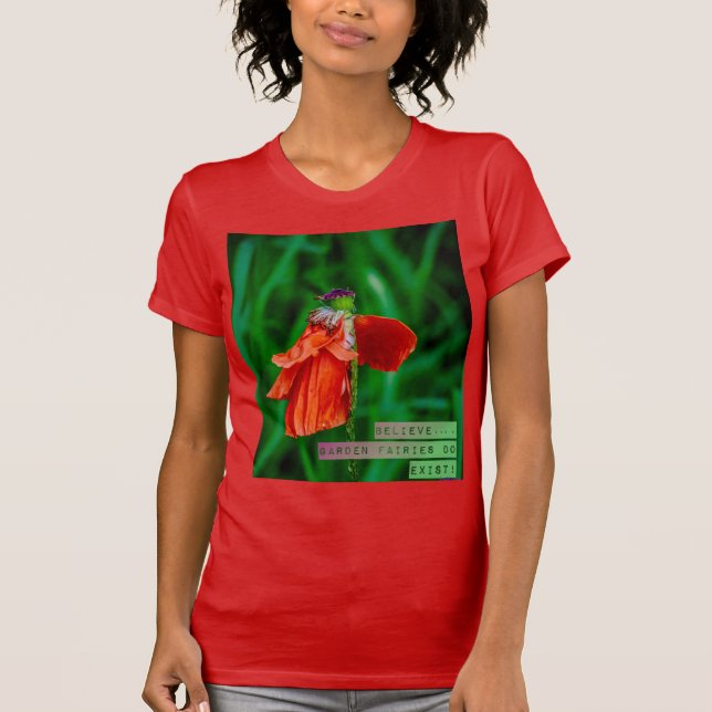 Camiseta Fadas de Jardim (Frente)