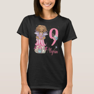 Camiseta Fadas de leite Fadas Feiras Princesa Festa de aniv