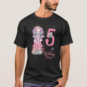 Camiseta Fadas de leite Fadas Feiras Princesa Festa de aniv