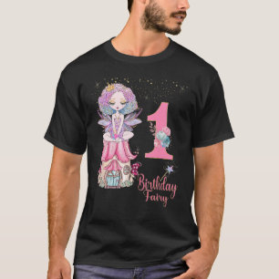 Camiseta Fadas de leite Fadas Feiras Princesa Festa de aniv