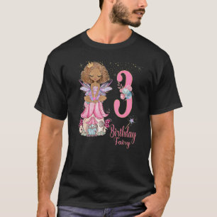 Camiseta Fadas de leite Fadas Feiras Princesa Festa de aniv