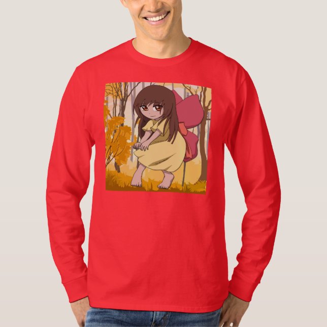Camiseta Fadas de Manga, eu rasguei meu vestido (Frente)