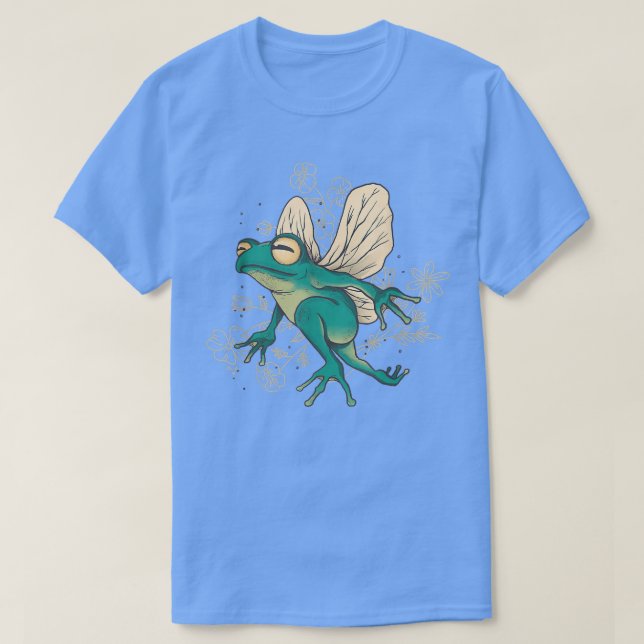 Camiseta Fadas De Sapos (Frente do Design)