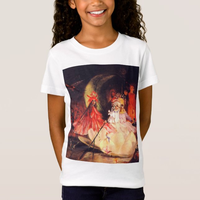 Camiseta Fadas de Verão (Frente)