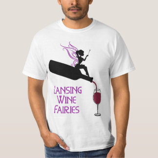 Camiseta Fadas de Vinho de Lansing