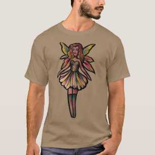 Camiseta Fadas druidas de fadas de fada-de-fada