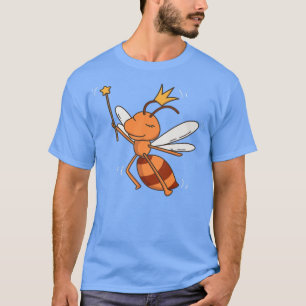Camiseta Fadas e fauna selvagem Mística Animal Ant Fada Lov