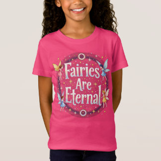 Camiseta Fadas Encantadoras são Crianças de Fada Magia Eter