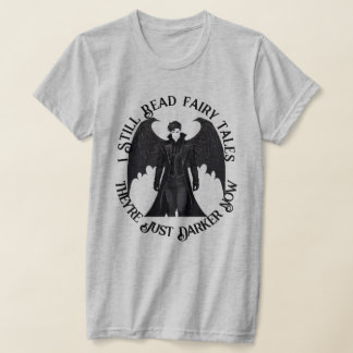 Camiseta Fadas Escuras Conversas Vampiro Romance Leitura em
